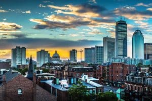 Boston skyline