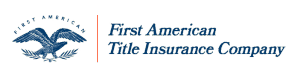 First American Title Insurance Company Logo