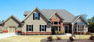 Large suburban home