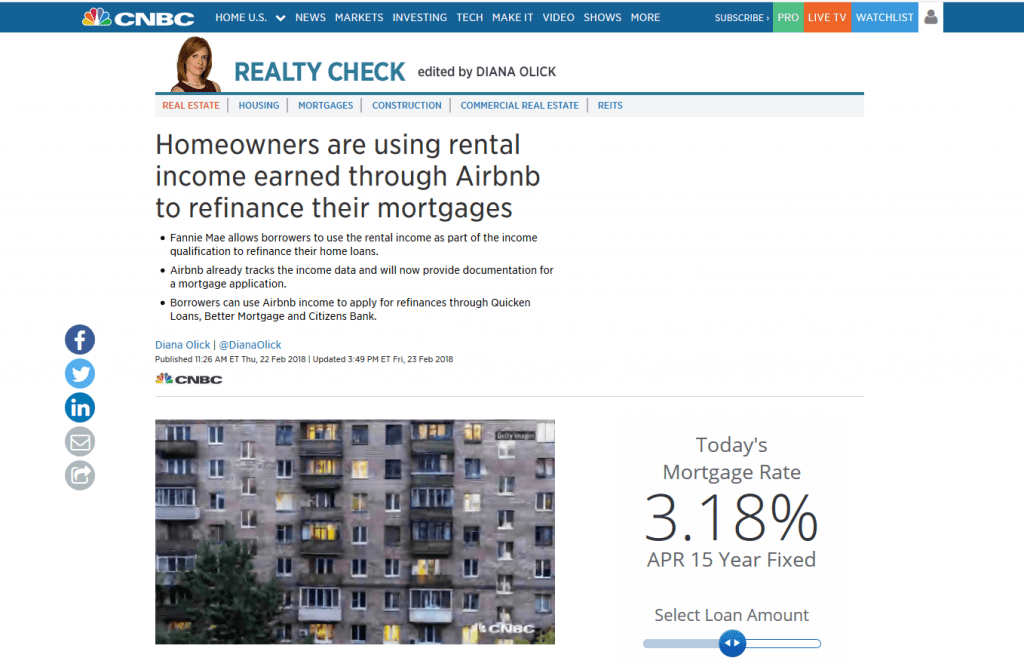 How To Finance An Airbnb Rental Investment