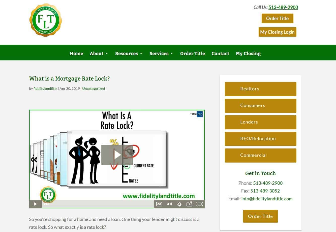 Rate Lock Expiration at Taylor Jones blog