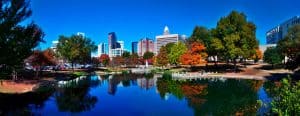 Skyline of Charlotte, NC