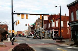Mooresville Historic District (Main Street)