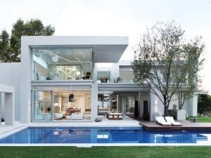 Modern upscale house