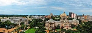 Jackson, MS Downtown Panorama