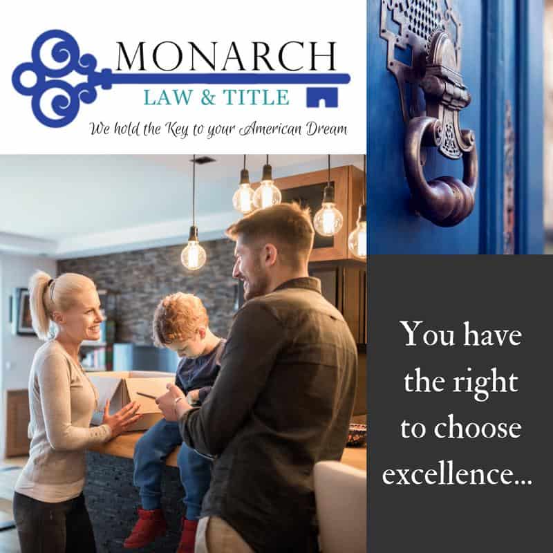 You Have The Right To Choose Your Title Company & The Right To Choose Excellence. . .