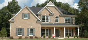 Large suburban home