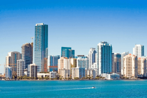 Scenic view of the city
