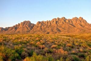 Scenic mountain view