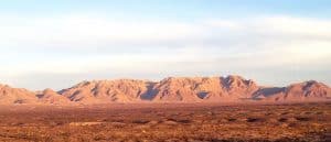 Scenic mountain view