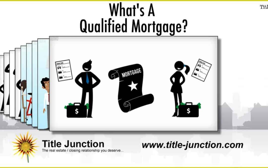 Qualified Mortgage Definition 2021