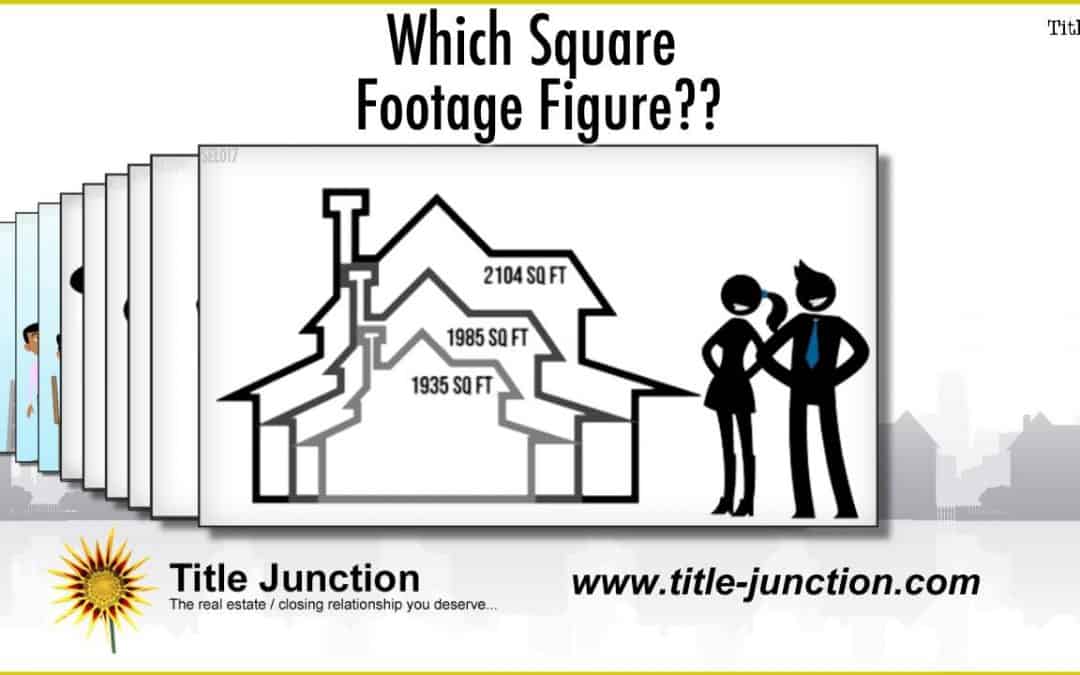 Which Square Footage Figure Should I Use?