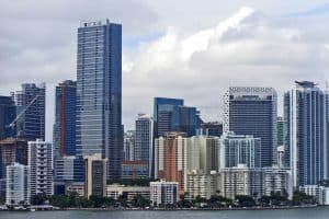 View of Miami